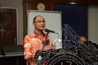 MALAYSIA MUSEOLOGY 2nd SERIES WORKSHOP