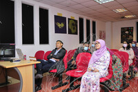 KUNJUNGAN BALAS KE MUZIUM ANATOMI, JABATAN ANATOMI MALAYSIA (JAM), FAKULTI PERUBATAN DAN SAINS KESIHATAN, UPM