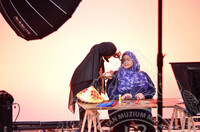 PRA PERSEDIAAN DAN FOTO DISEBALIK TABIR SESI RAKAMAN VIDEO PENGUKUHAN PROGRAM IPIM SECARA PENDIDIKAN & PEMBELAJARAN MAYA.