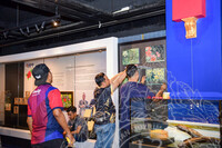 KERJA -KERJA PERSIAPAN PAMERAN SEMANGAT ASEAN GALERI 2