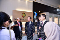 LAWATAN DELEGASI JEPUN KE MUZIUM NEGARA