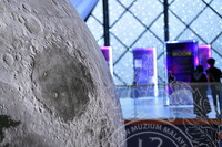 HMA2023 - SEKITAR SUASANA DALAMAN PAMERAN DI BORNEO CULTURES MUSEUM