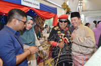 PERASMIAN PAMERAN ALHARAMAIN  DAN MAJLIS  RAMAH MESRA BERSAMA PENGGIAT INDUSTRI PELANCONGAN
