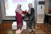 MAJLIS PERASIMAN PAMERAN REMINI SCENCES OF ORIGINS UNFOLDING CULTURA NARRATIVES EXHIBITION,PAMERAN UITM DAN MTN