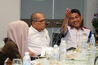 LAWATAN KE UTUSAN MELAYU MALAYSIA BERHAD