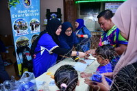 HARI KELUARGA JABATAN MUZIUM MALAYSIA 2024 DI WET WORLD SHAH ALAM