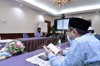 MAJLIS BACAAN YASSIN DAN CERAMAH AGAMA