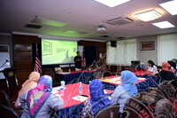 BENGKEL MUSEUM ALL SENSES DI BILIK PERSIDANGAN JMM