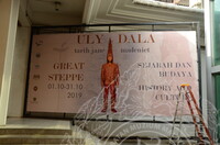 KERJA-KERJA PERSIAPAN PAMERAN KAZAKSTAN GOLDEN MAN