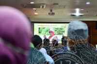 PROGRAM BICARA@MUZIUM  ORANG ASLI - EKOLOGI RENTAK DAN IRAMA TRADISI