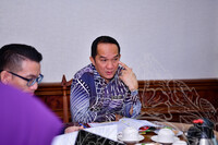 KUNJUNGAN HORMAT SEMPENA FESTIVAL ANTARABANGSA ETNIK WARISAN PELBAGAI BUDAYA, CASEH-PERZIM, UTM & JMM