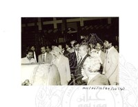 LAWATAN EN. YASSER ARAFAT KE MUZIUM NEGARA SEMPENA PAMERAN TAMADUN ISLAM PADA 24.07.1984 (H/P)