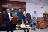 MAJLIS PERSARAAN EN. MOHD NAJIB BIN ADNAN