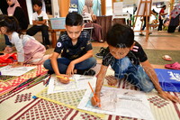 NOSTALGIA ANAK KAMPUNG KENDURI KENDARA MUZIUM NEGARA( MEWARNA)