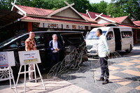 LAWATAN MR. GUAN JUN, MAJOR GENERAL OF THE EQUIPMENT DEVELOPMENT DEPARTMENT, MINISTRY OF NATIONAL DEFENSE OF CHINA DAN DELEGASI KE MUZIUM NEGARA