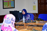 LAWATAN PENSYARAH DARI KOLEJ PENGAJIAN SENI KREATIF UiTM SHAH ALAM KE GALERI MUZIK