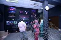 KUNJUNGAN HORMAT MUZIUM MUZIK KE ISTANA BUDAYA