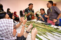 HMA 2024 - BENGKEL SENI ANYAMAN BELALANG