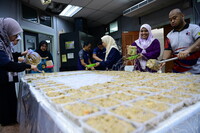 PROGRAM MEMASAK BUBUR ASYURA ANJURAN SURAU AL-FALAH MUZIUM NEGARA