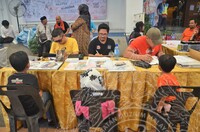 Santai Petang Bersama Kartunis@Muzium Tanahair Di Dataran Muzium Negara.