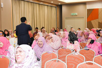 PROGRAM SEMPENA SAMBUTAN HARI WANITA BERSAMA YB MENTERI PERPADUAN NEGARA