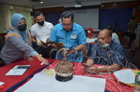 BENGKEL PENYEDIAAN PAMERAN  PERINGKAT LANJUTAN