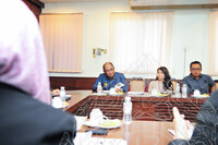 18.02.2020 - MAJLIS MENANDATANGANI DAN PERTUKARAN MEMORANDUM PERSEFAHAMAN (MoU) DI ANTARA JMM & UNIVERSITI SAINS MALAYSIA (USM)