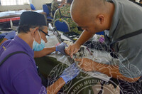 KURSUS KONSERVASI PERSENJATAAN ERA PERANG DI MUZIUM TENTERA , PORT DICKSON