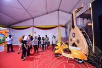 HMA2023 - SUASANA PERSIAPAN TEMPAT DI DEWAN PAMERAN HMA 2023 DAN PENTAS UTAMA DI BORNEO CULTURES MUSEUM