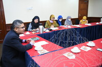 LAWATAN KERJA RASMI PERPUSTAKAAN TUNKU TUN AMINAH, UNIVERSITI TUN HUSSEIN ONN KE JMM