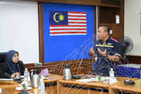 PERBINCANGAN PROGRAM MUZIUM & UITM ART TRIVIUM