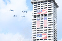 SAMBUTAN HARI KEBANGSAAN 2022 DI DATARAN MERDEKA