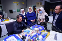 LAWATAN KERJA RASMI GALERI TUN ABDULLAH AHMAD BADAWI