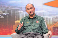 Promosi Sempena Hari Muzium Antarabangsa 2002 di RTM dalam rancangan Selamat Pagi Malaysia