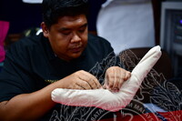 BENGKEL PENGURUSAN KOLEKSI MUZIUM, KETERANGKUMAN ASPEK KURATORIAL DLM PENGURUSAN KOLEKSI BUSANA TRADISIONAL