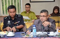 MESYUARAT JAWATANKUASA INDUK BAGI PENGANJURAN ANMA KE 7