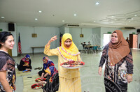 PROGRAM OUTREACH MUZIUM NEGARA DI KOLEJ ISLAM ANTARABANGSA, KUALA LUMPUR.