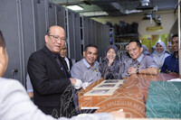 LAWATAN KERJA KSU KEMENTERIAN PERPADUAN YBHG. DATUK AZMAN BIN MOHD YUSOF KE JMM