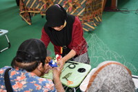 BENGKEL MEMBUAT BUNGA TELUR