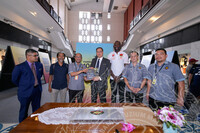 LAWATAN KERJA TKSU(K) YBRS  EN. MOHD YUSRI & SESI WALKABOUT KE PAMERAN HMS MALAYA DI MUZIUM NEGARA