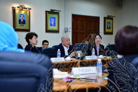 COURTESY VISIT BY MR. GAO ZHENG, THE DEPUTY MINISTER OF CULTURE AND TOURISM OF CHINA TO THE DEPARTMENT OF MUSEUM MALAYSIA