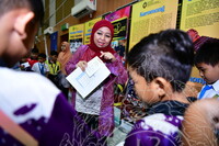PROGRAM MUZIUM BERSAMA KOMUNITI MUZIUM MUZIK DI SK BUKIT JELUTONG, SHAH ALAM