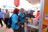 LAWATAN PUSPANITA KE MAHA MAEPS SERDANG