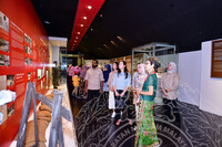 LAWATAN DELEGASI ISTERI PANGLIMA TENTERA LAUT SINGAPURA KE MUZIUM NEGARA