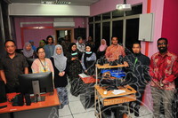 KURSUS PEMBUDAYAAN ICT @ MYGOVUC DI BILIK IT