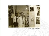 PERASMIAN PAMERAN MUZIK SEPANJANG ZAMAN Y.B DATO SRI SULAIMAN BIN DAUD)