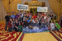 MUZIUM NIGHT TRAIL DI MUZIUM TEXTILE, MUZIUM DIRAJA DAN MUZIUM NEGARA