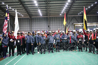 HMA2023 - MAJLIS PERASMIAN SUKAN SAMBUTAN HMA PERINGKAT KEBANGSAAN, SARAWAK MULTI PURPOSE ARENA