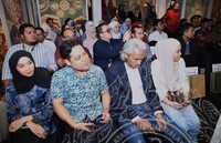 MAJLIS PERASIMAN PAMERAN REMINI SCENCES OF ORIGINS UNFOLDING CULTURA NARRATIVES EXHIBITION,PAMERAN UITM DAN MTN