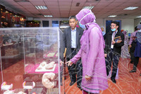 KUNJUNGAN BALAS KE MUZIUM ANATOMI, JABATAN ANATOMI MALAYSIA (JAM), FAKULTI PERUBATAN DAN SAINS KESIHATAN, UPM